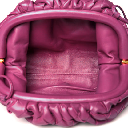 Bottega Veneta Nappa Intrecciato The Mini Pouch Cinnabar 5 of 9