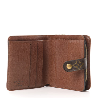 Louis Vuitton Monogram Compact Zippe Zipped Wallet 5 of 11