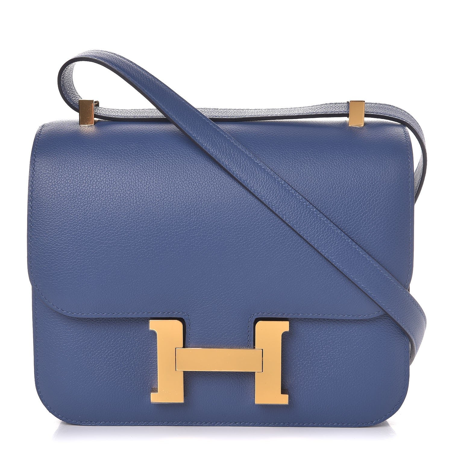 Hermes Evercolor Constance 24 Bleu Brighton 1 of 26