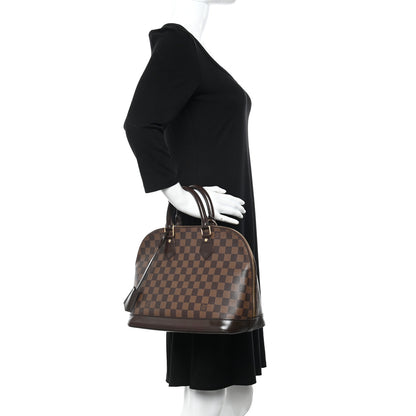 Louis Vuitton Damier Ebene Alma PM 2 of 11