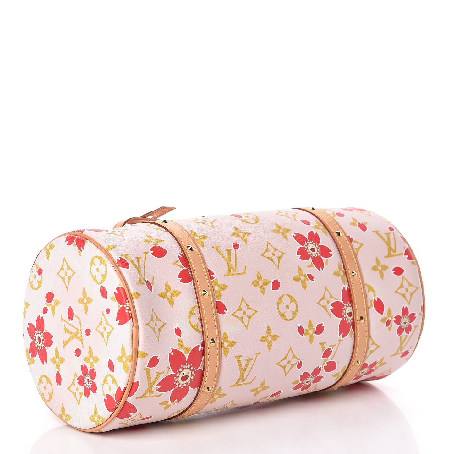 Monogram Cherry Blossom Papillon Red Creme