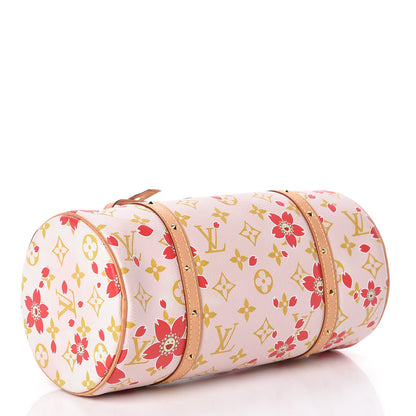 Louis Vuitton Monogram Cherry Blossom Papillon Red Creme 4 of 9