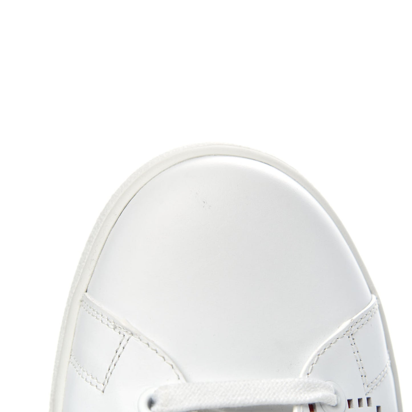Calfskin Mens Backnet Sneakers 41 White Rosso Valentino