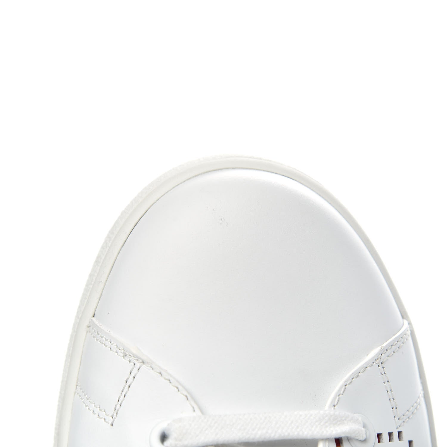 Valentino Garavani Calfskin Mens Backnet Sneakers 41 White Rosso Valentino 9 of 10