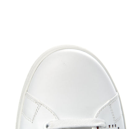 Valentino Garavani Calfskin Mens Backnet Sneakers 41 White Rosso Valentino 9 of 10