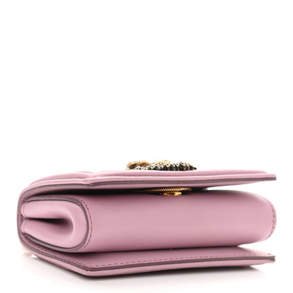 Dolce & Gabbana Calfskin Micro Devotion Crossbody Bag Pink 4 of 9