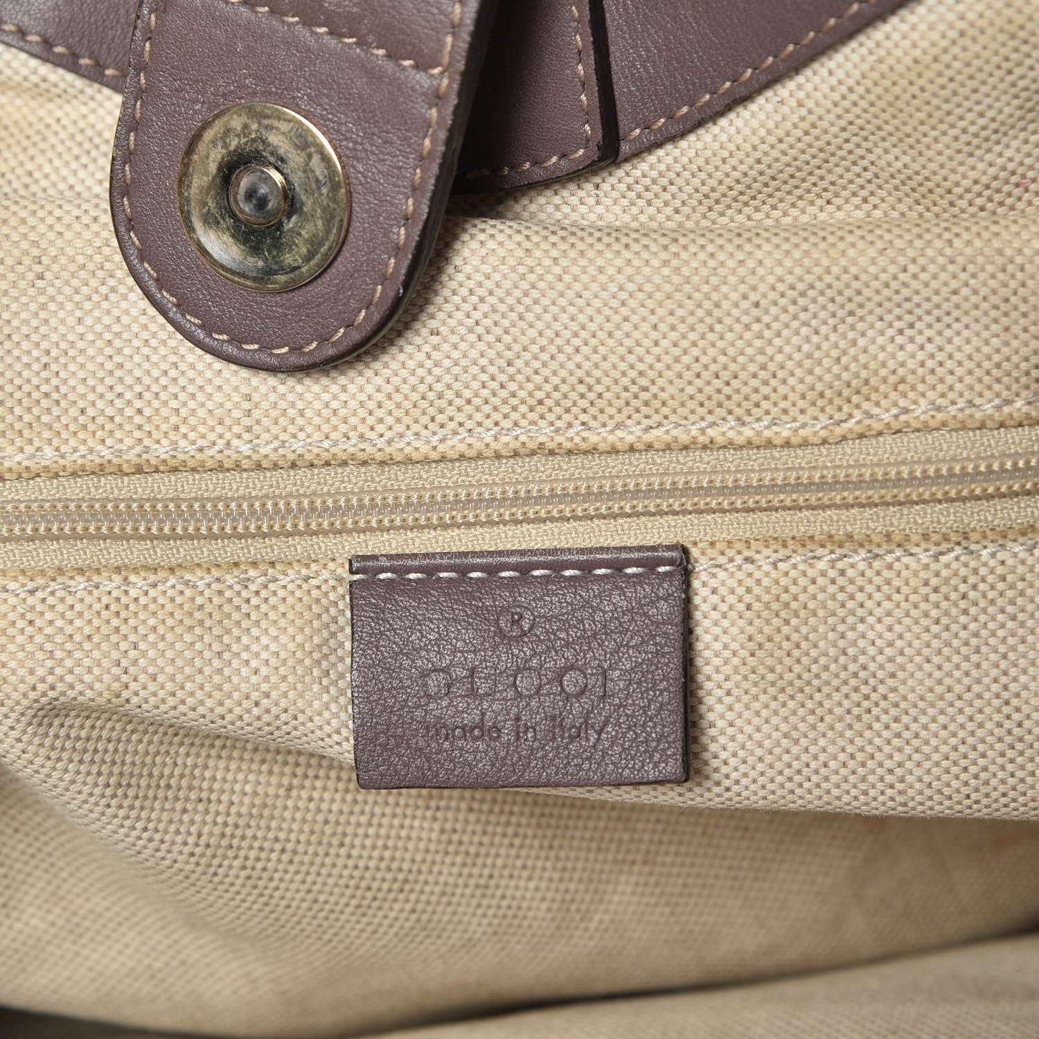 Gucci Guccissima Signature Medium Sukey Tote New Mauve 7 of 16