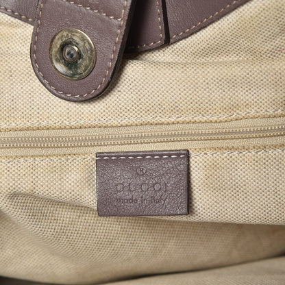 Gucci Guccissima Signature Medium Sukey Tote New Mauve 7 of 16