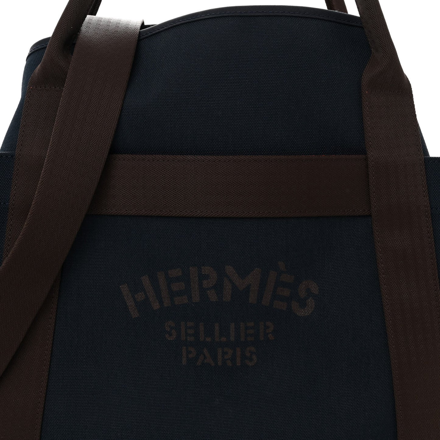 Canvas The Grooming Bag Bleu Navy Feu