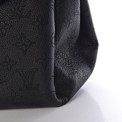 Louis Vuitton Mahina Babylone Chain BB Black 12 of 13