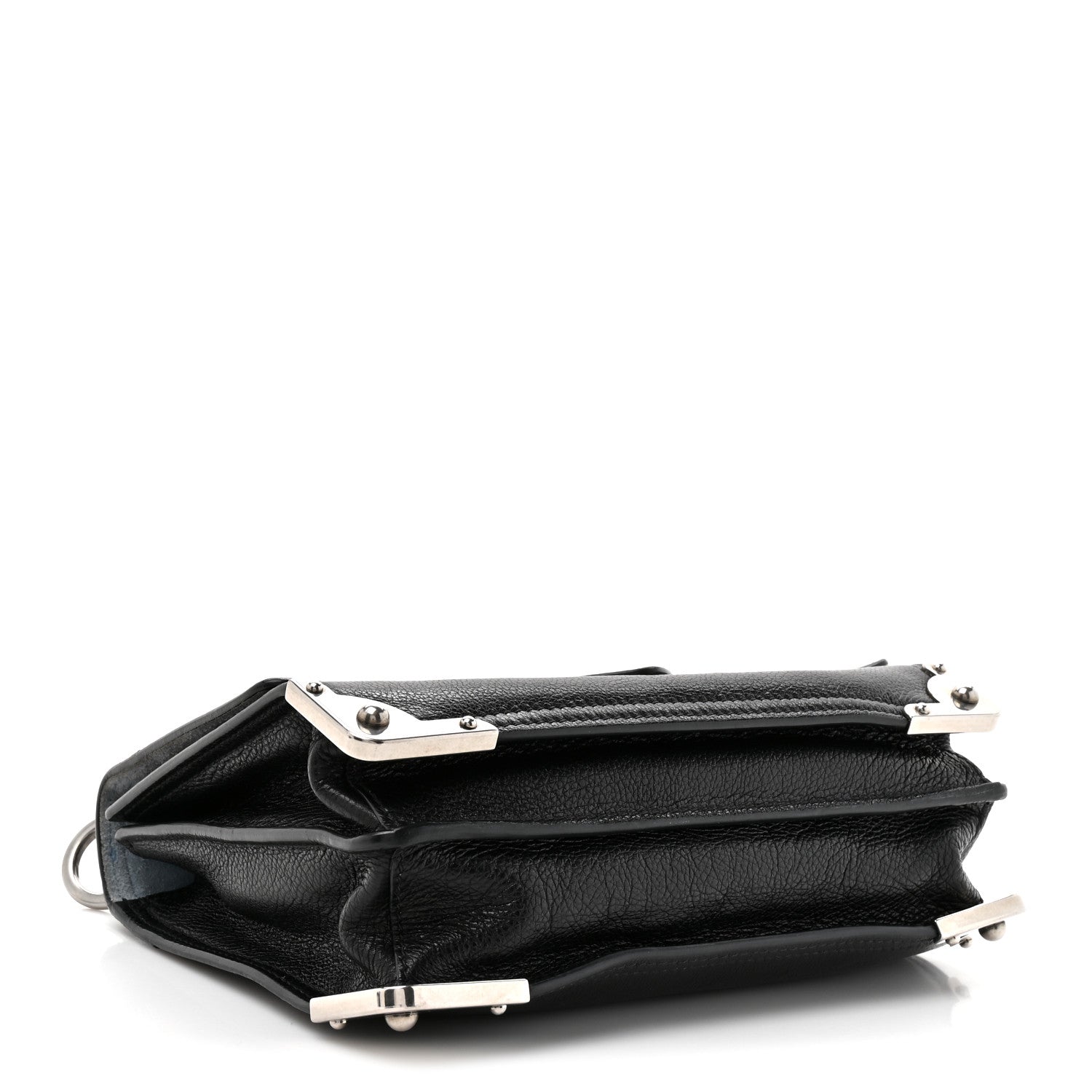 Prada Glace Calf Soft Cahier Bag Black Astrale 4 of 12