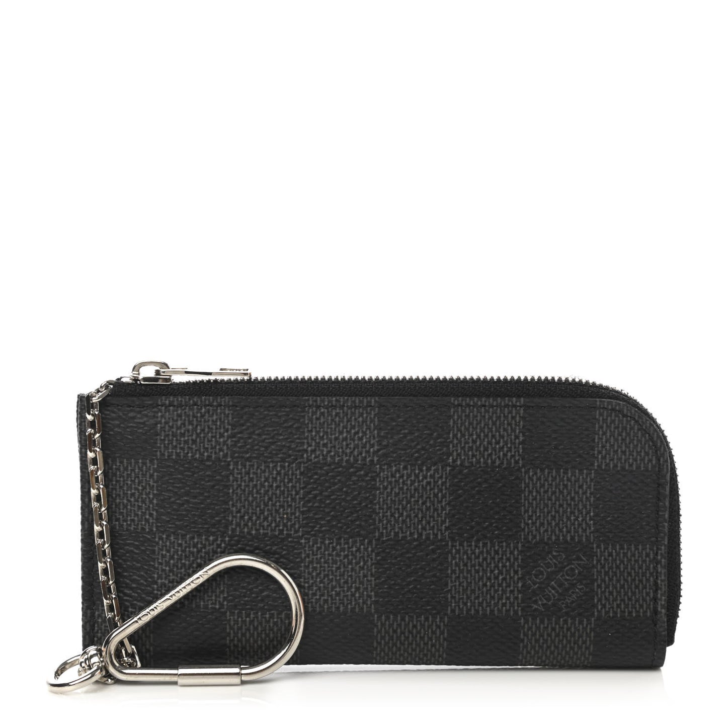 Damier Graphite 4 Key Holder