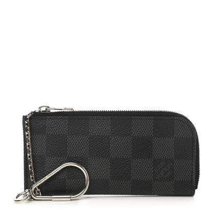 Louis Vuitton Damier Graphite 4 Key Holder 1 of 9