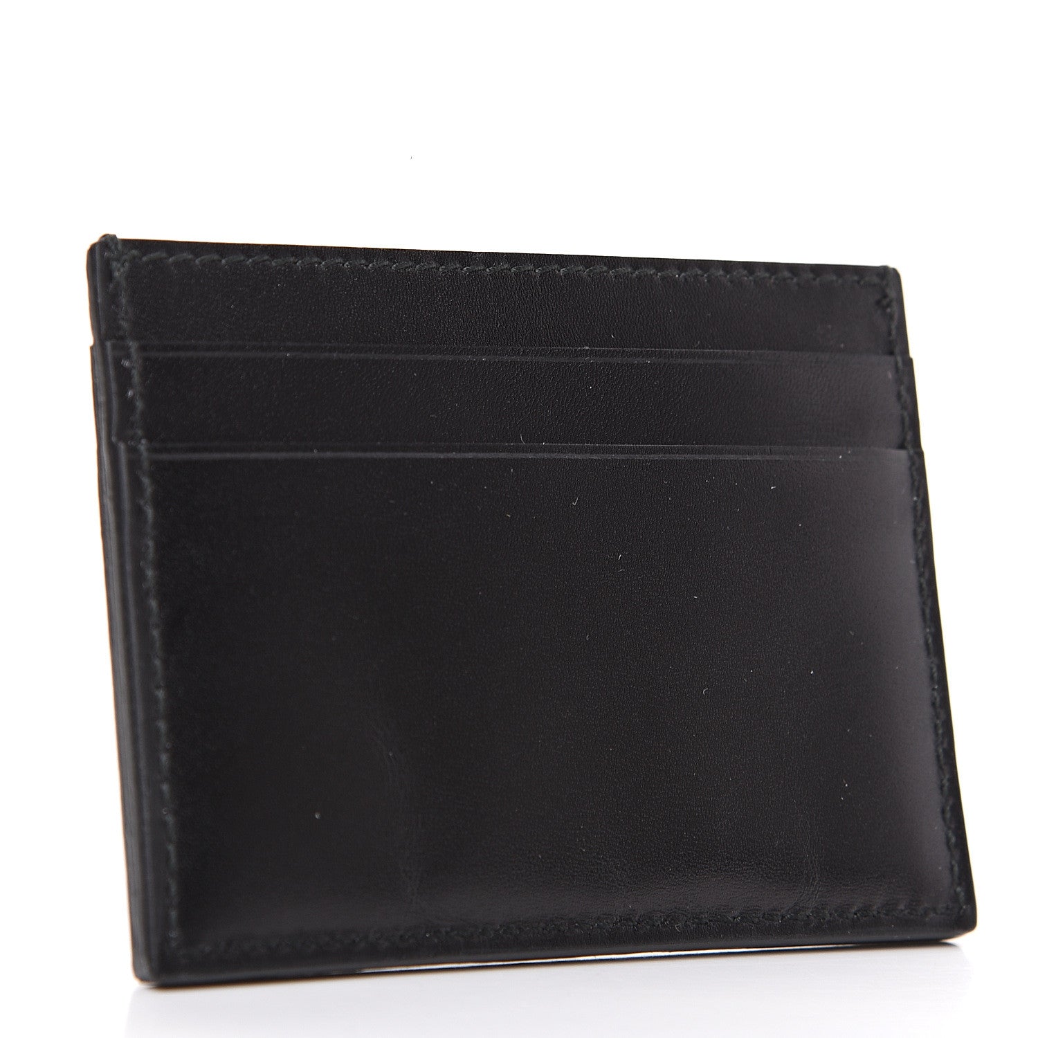 Gucci Calfskin GG Card Holder Black 2 of 6