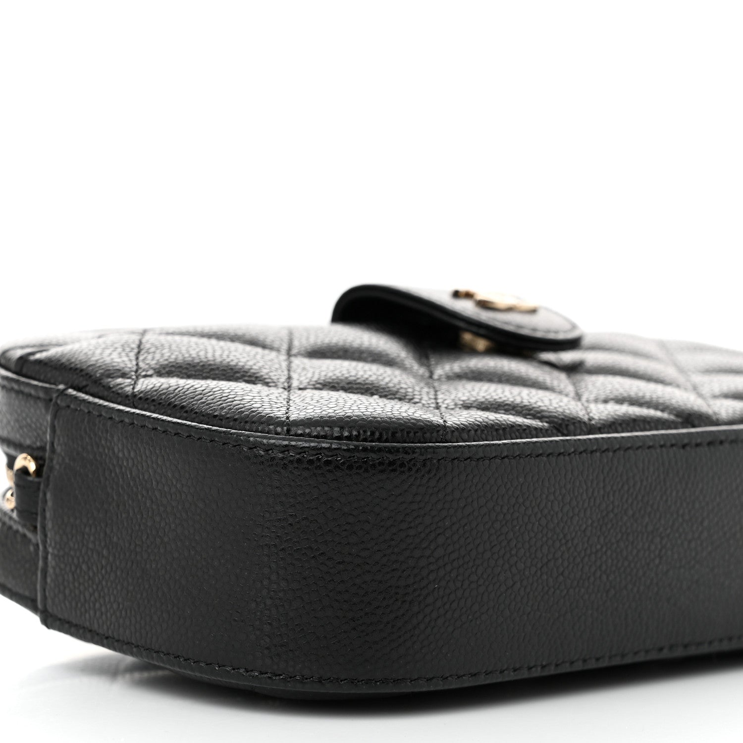 Chanel Caviar Quilted Chain Camera Bag Black 9 of 10