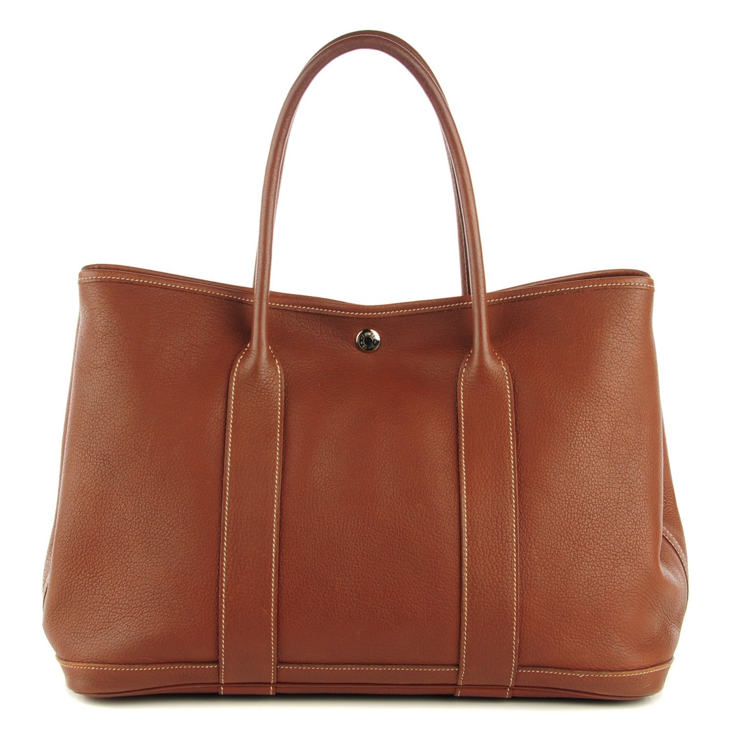 Hermes Veau Negonda Garden Party 36 MM Marron D'Inde 1 of 11