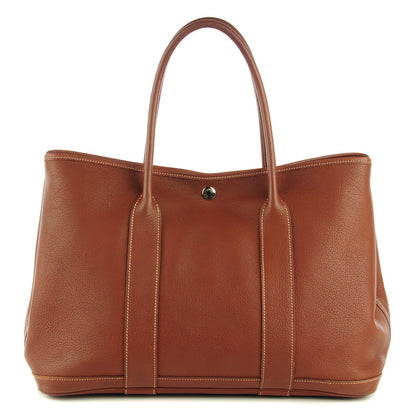 Hermes Veau Negonda Garden Party 36 MM Marron D'Inde 1 of 11