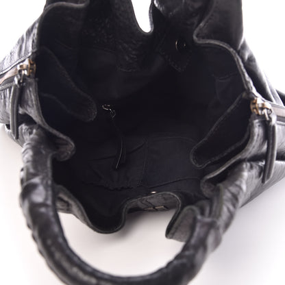 Givenchy Leather Large Elschia Hobo Black 4 of 20