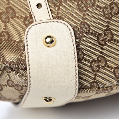 Gucci Monogram Medium Pelham Shoulder Bag Off White 11 of 12