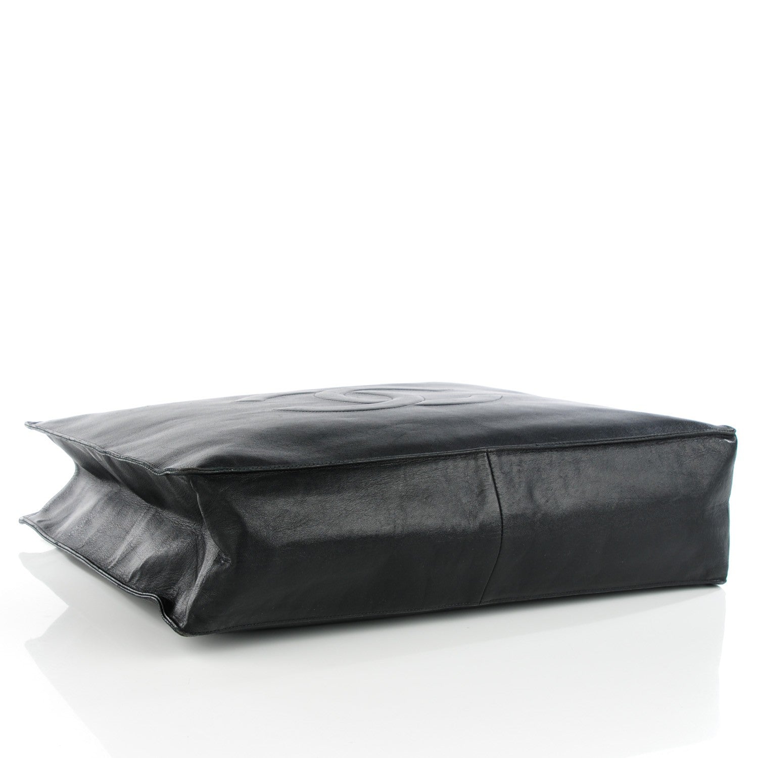 Chanel Lambskin Jumbo Shoulder Bag Black 4 of 8