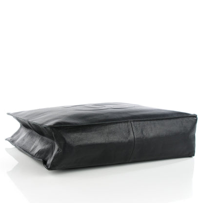 Chanel Lambskin Jumbo Shoulder Bag Black 4 of 8