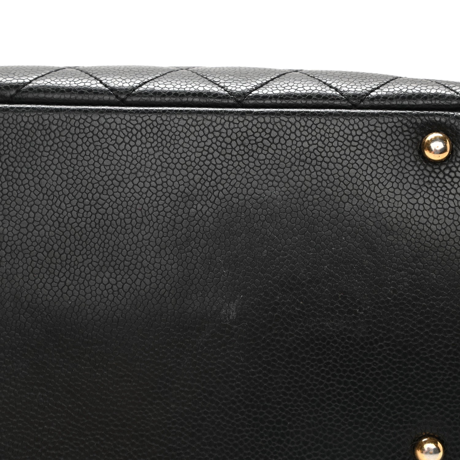 Chanel Caviar Quilted Petit Timeless Tote PTT Black 11 of 11