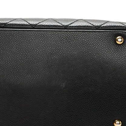 Chanel Caviar Quilted Petit Timeless Tote PTT Black 11 of 11