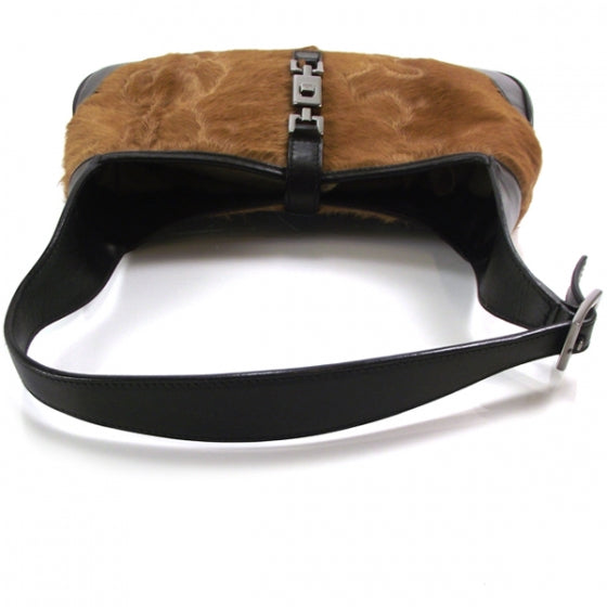 Gucci Pony Hair Jackie O Hobo 5 of 9