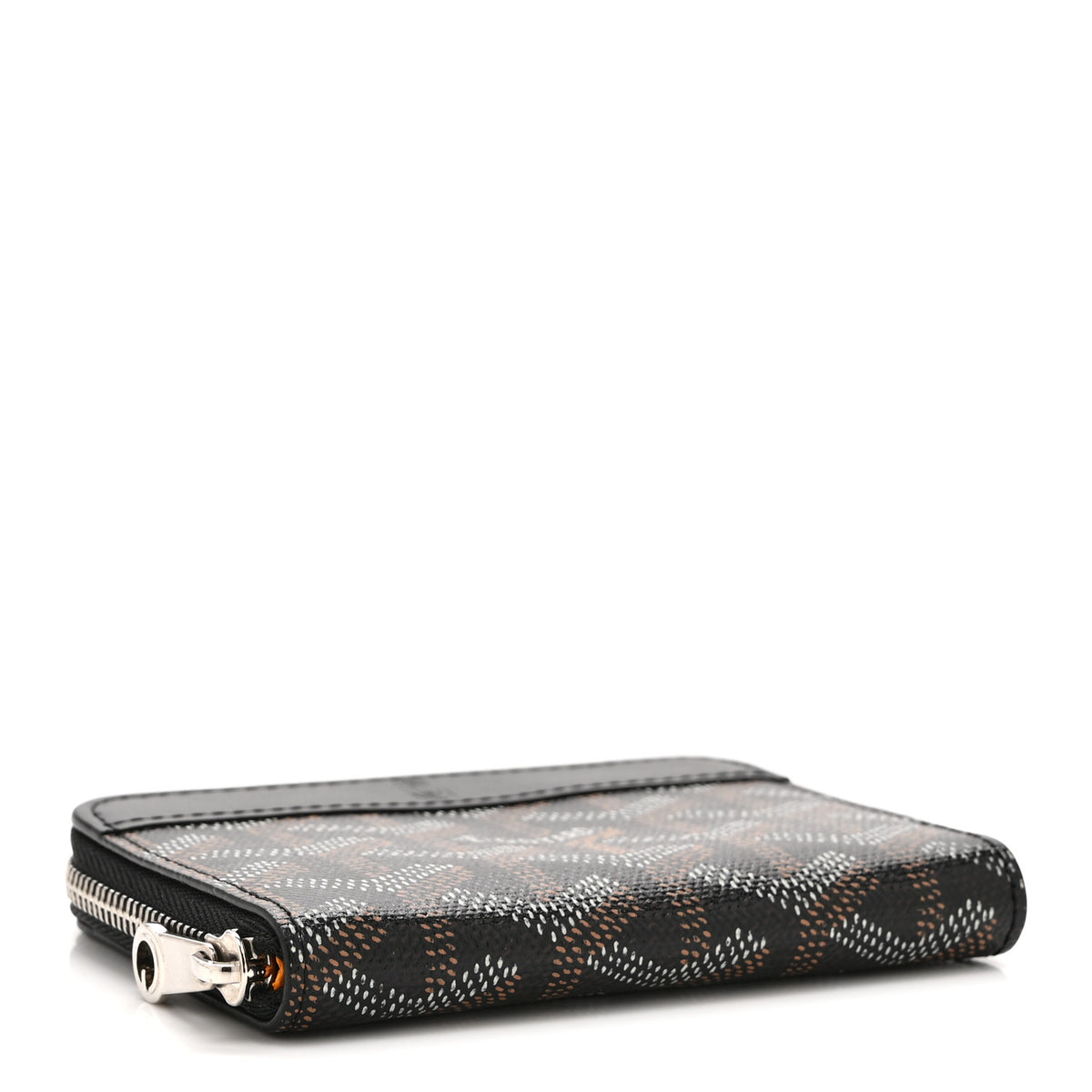 Goyardine Compact Wallet Black