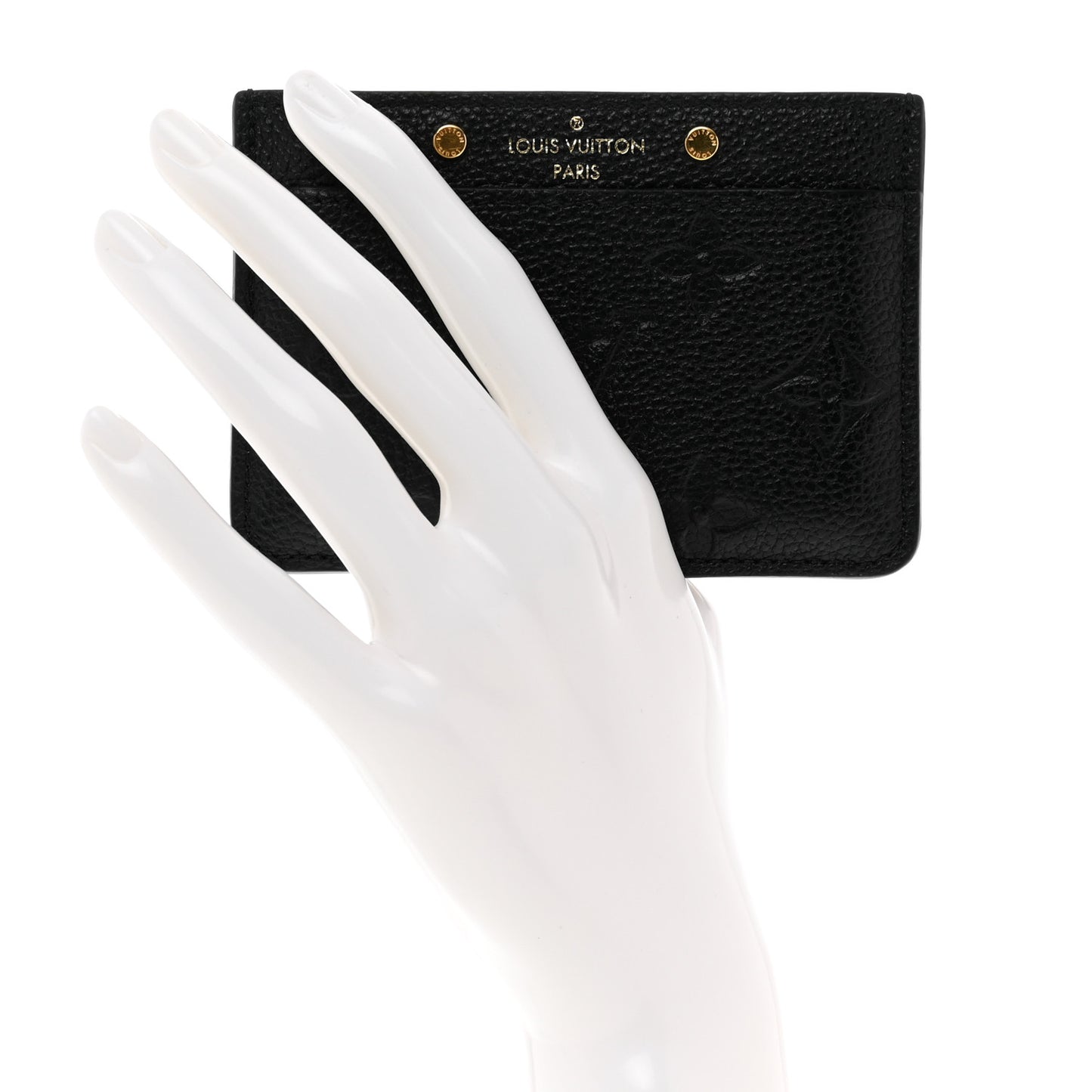 Empreinte Card Holder Black