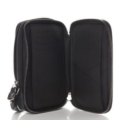 Louis Vuitton Monogram Eclipse Reverse Double Phone Pouch 5 of 8