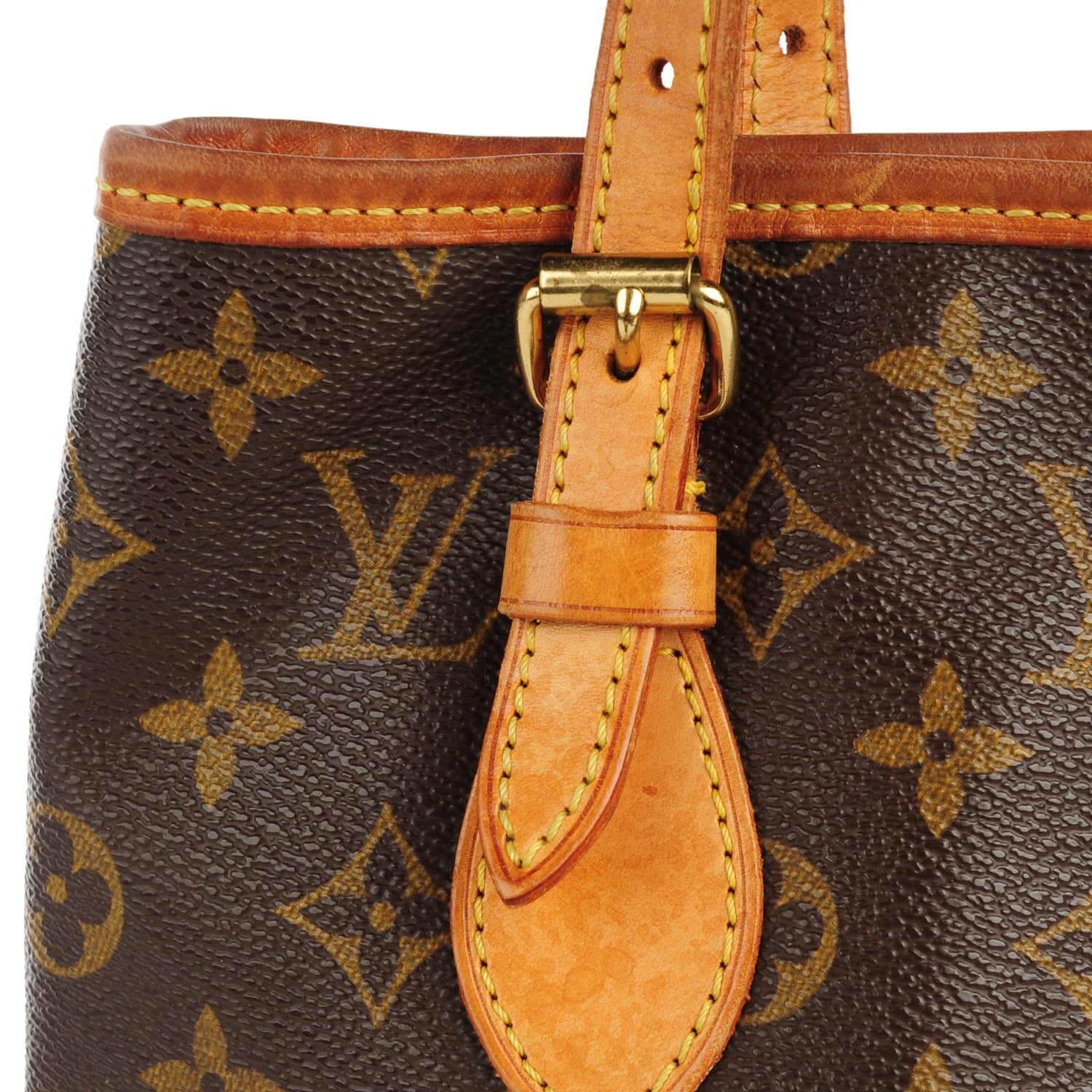 Louis Vuitton Monogram Petit Bucket 23 14 of 17