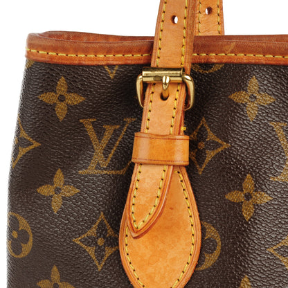 Louis Vuitton Monogram Petit Bucket 23 14 of 17