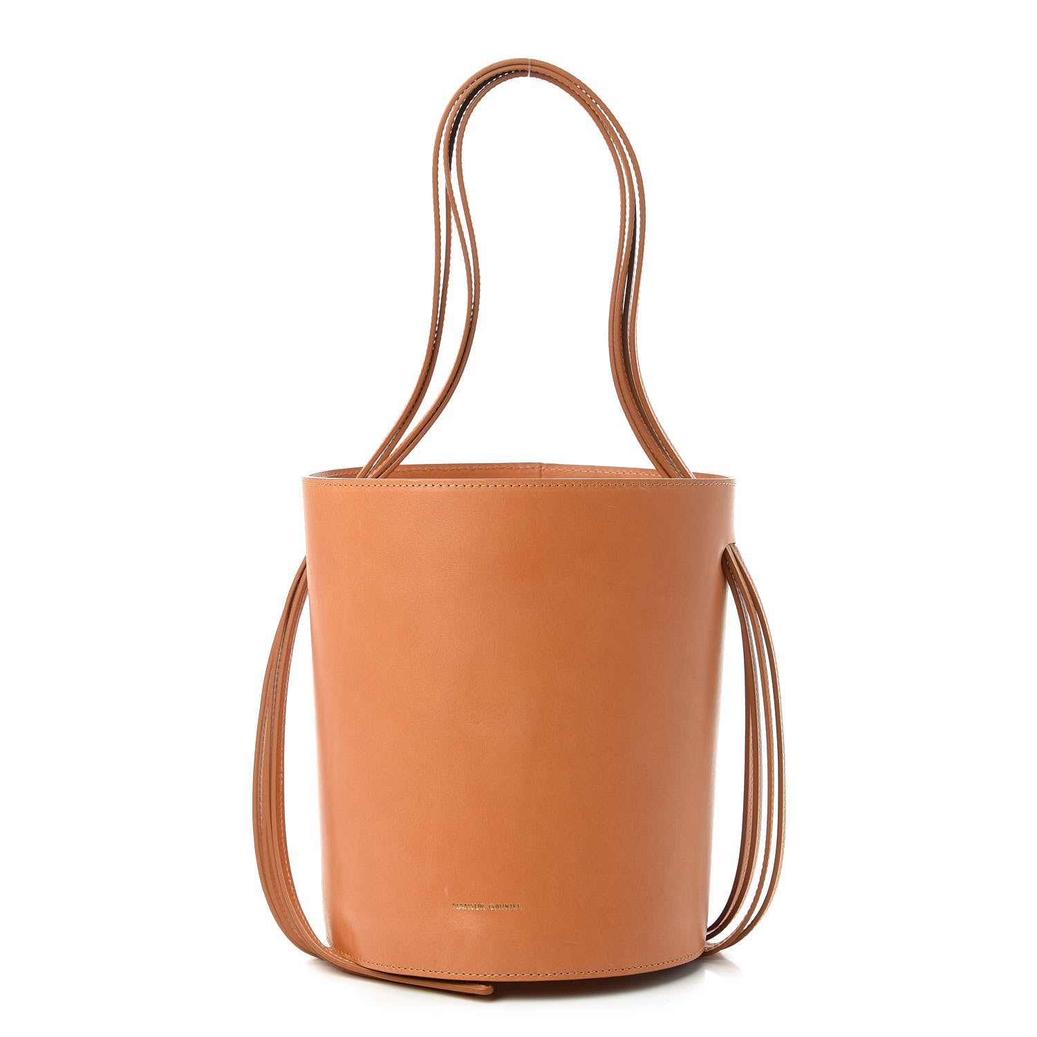 Mansur Gavriel Calfskin Fringe Bucket Bag Caros 1 of 8
