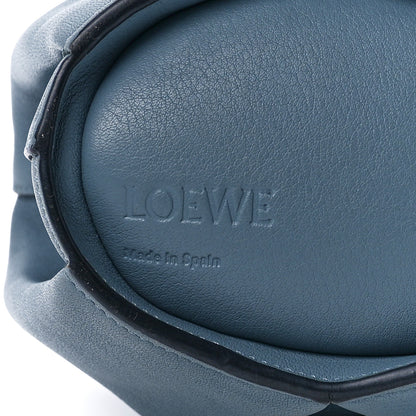Loewe Calfskin Mini Elephant Crossbody Bag Stone Blue 6 of 12