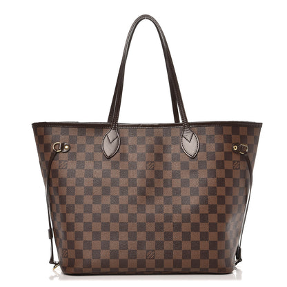 Louis Vuitton Damier Ebene Neverfull MM 1 of 13