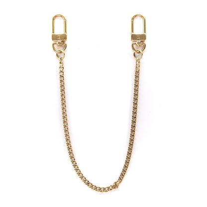 Louis Vuitton XL Pochette Extender Key Ring Chain Gold 1 of 2