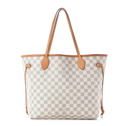 Louis Vuitton Damier Azur Neverfull MM 1 of 11