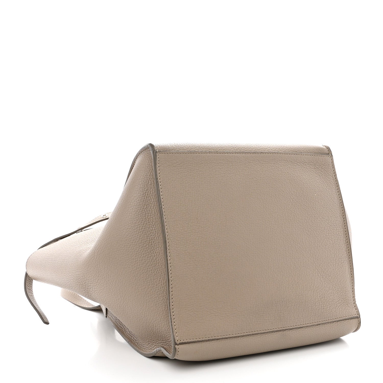 Celine Supple Grained Calfskin Small Big Bag Light Taupe 4 of 12