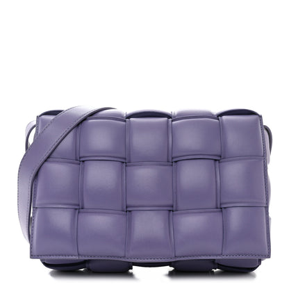 Bottega Veneta Nappa Maxi Intreccio Padded Cassette Crossbody Bag Lavender 1 of 10