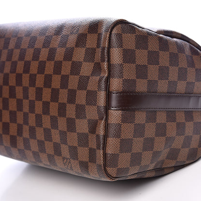 Louis Vuitton Damier Ebene Speedy Bandouliere 30 10 of 11
