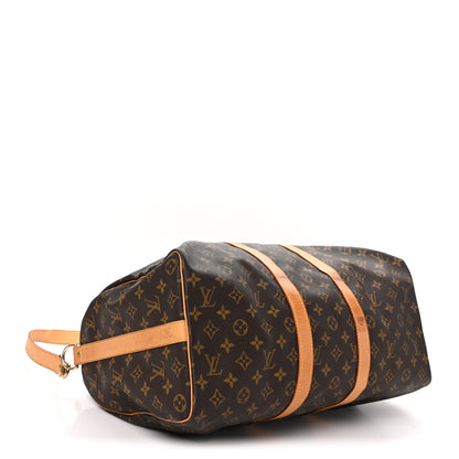 Louis Vuitton Monogram Keepall Bandouliere 45 3 of 10
