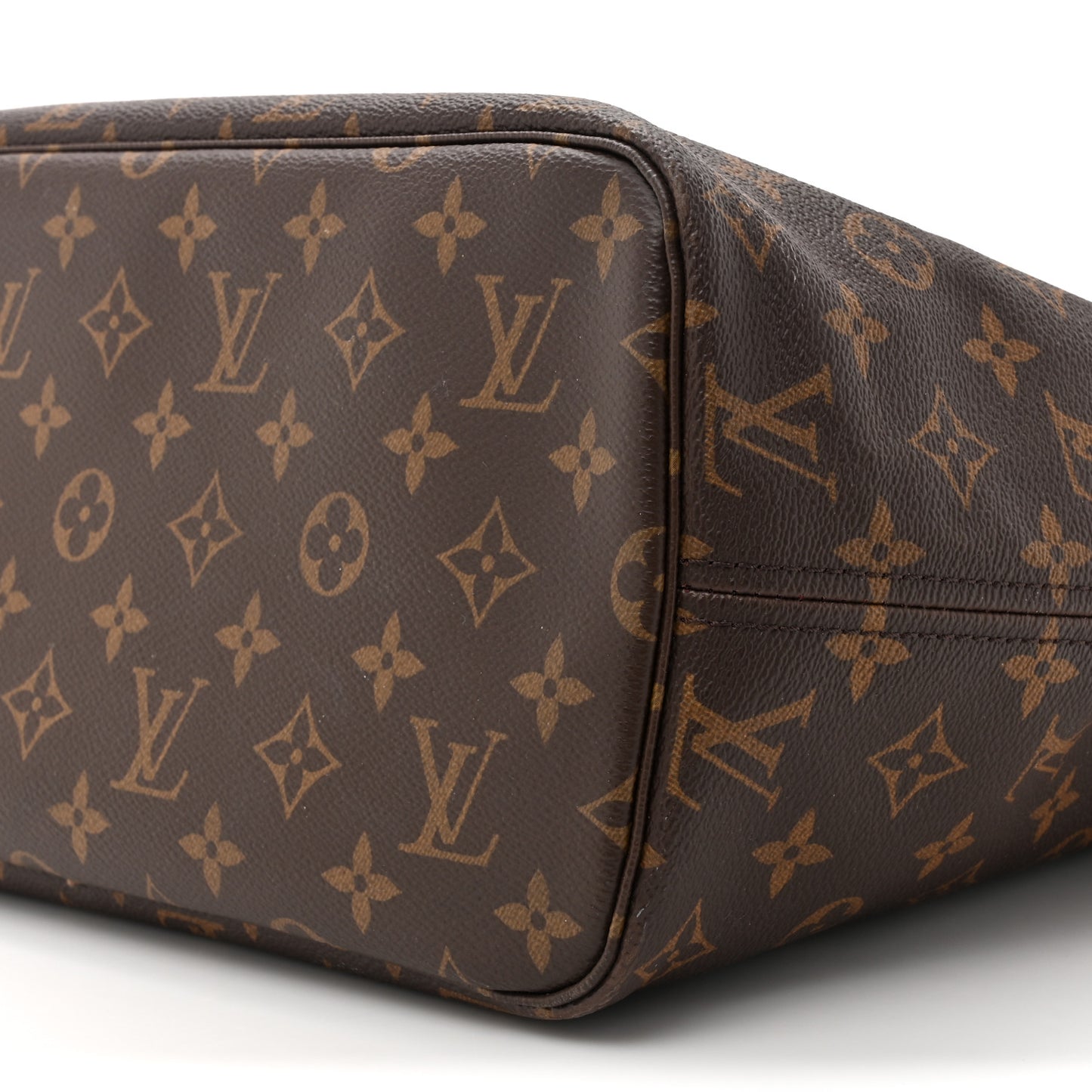 Monogram Neo Neverfull MM Cherry
