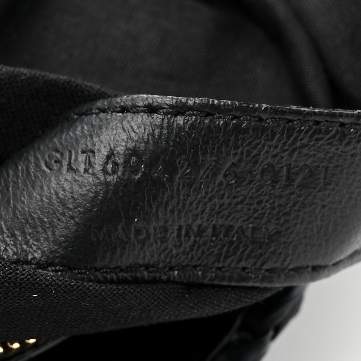 Raffia Monogram Tassel Kate 99 Black