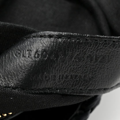 Saint Laurent Raffia Monogram Tassel Kate 99 Black 7 of 11