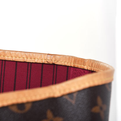 Louis Vuitton Monogram Neo Neverfull GM Fuchsia 22 of 28