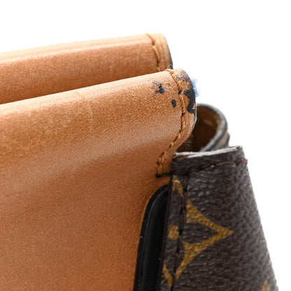 Louis Vuitton Monogram Cuir Orfevre Tote W PM Noisette 16 of 24
