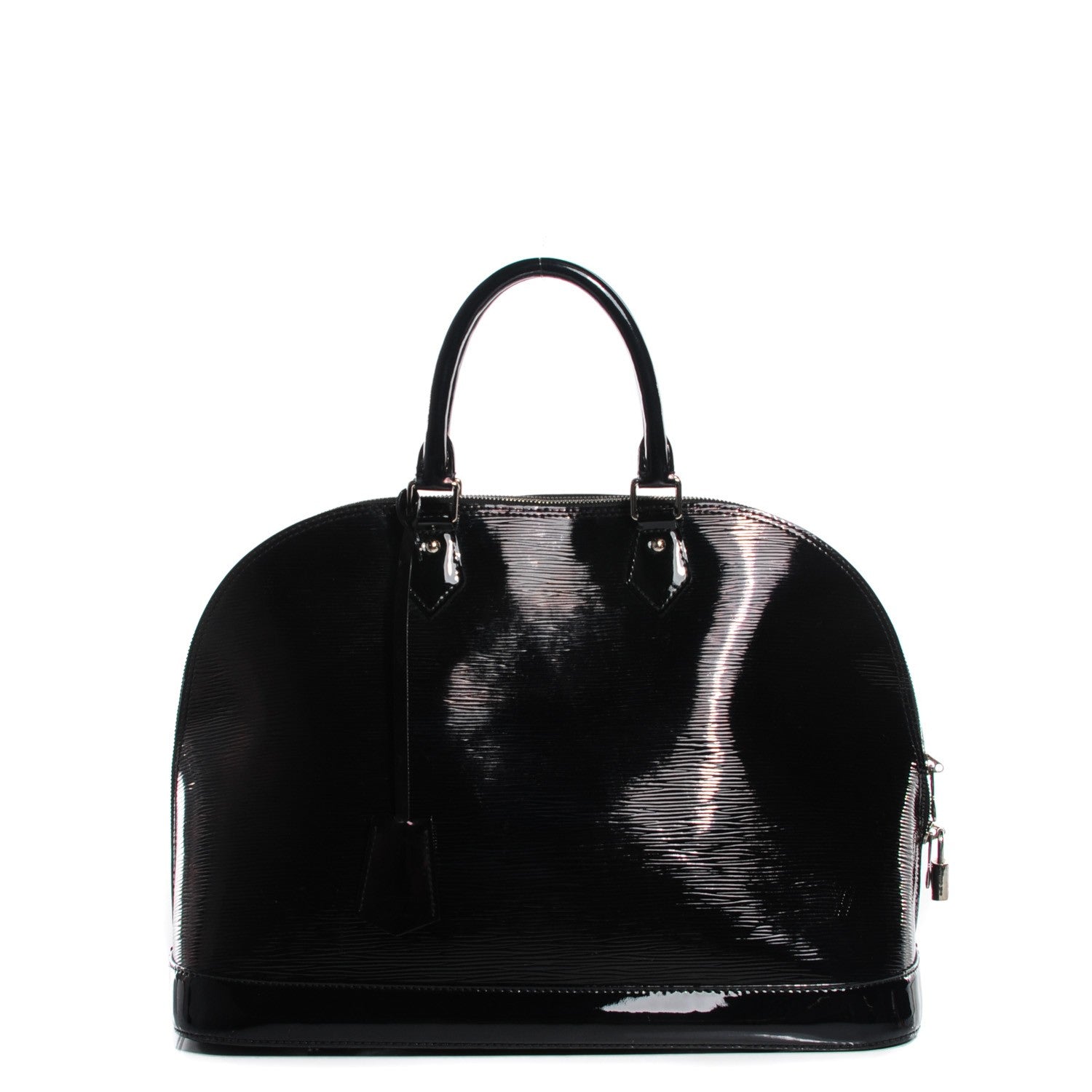 Louis Vuitton Electric Epi Alma GM Black 1 of 8