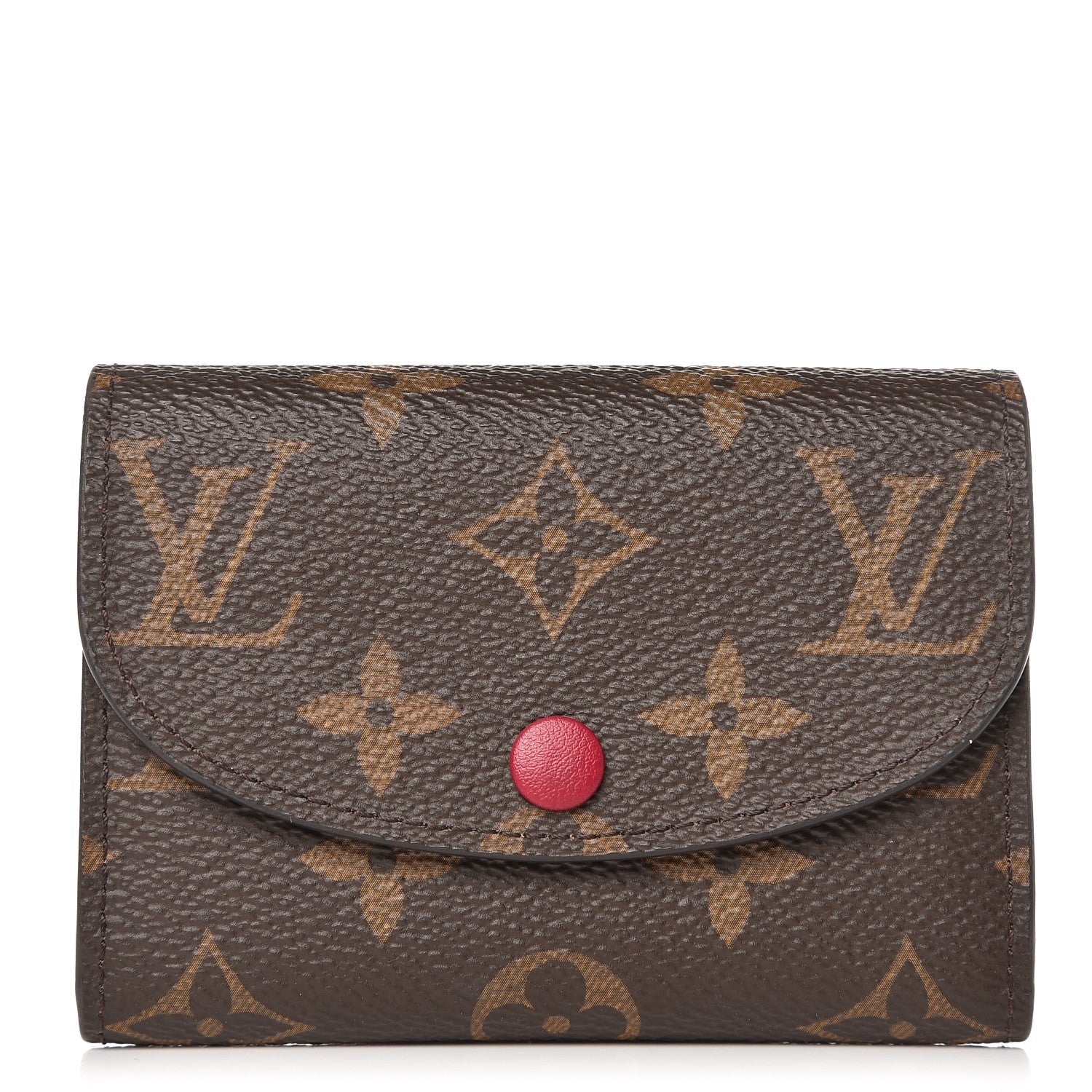 Louis Vuitton Monogram Rosalie Coin Purse Fuchsia 1 of 7