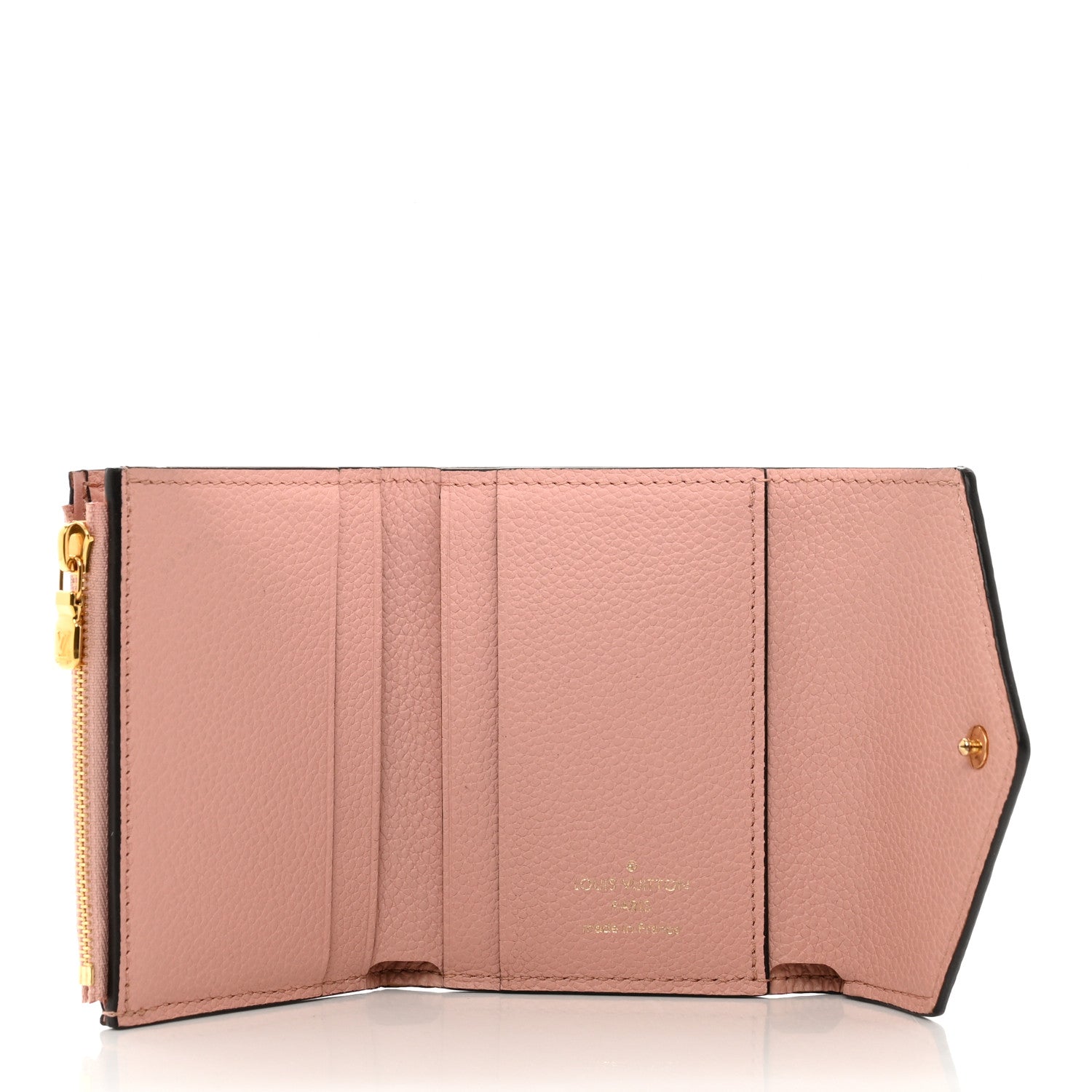 Louis Vuitton Empreinte Zoe Wallet Rose Poudre 5 of 7